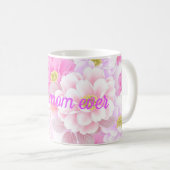Beste Mutter je Kaffeetasse (VorderseiteRechts)