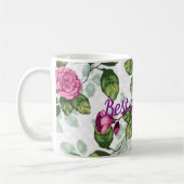 Beste Mutter je Kaffeetasse (Links)