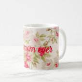 Beste Mutter je Kaffeetasse (VorderseiteRechts)