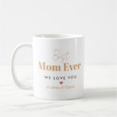 Beste Mutter je Kaffeetasse (Links)