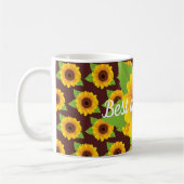 Beste Mutter je Kaffeetasse (Links)