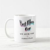 Beste Mutter je Kaffeetasse (Links)