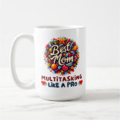 Beste Mutter je Kaffeetasse (Links)
