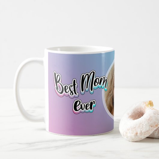 Beste Mutter je Kaffeetasse (Mit Donut)