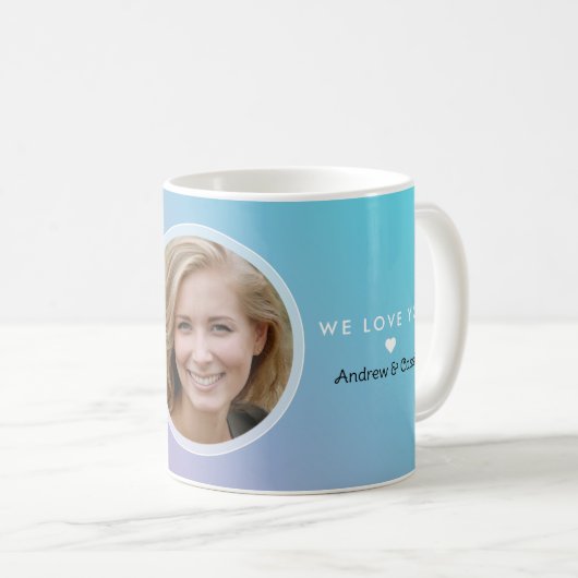 Beste Mutter je Kaffeetasse (VorderseiteRechts)