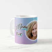 Beste Mutter je Kaffeetasse (Vorderseite Links)