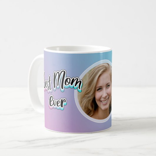 Beste Mutter je Kaffeetasse (Vorderseite Links)