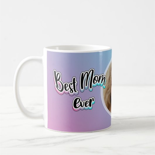 Beste Mutter je Kaffeetasse (Links)