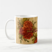 Beste Mutter je Kaffeetasse (Links)