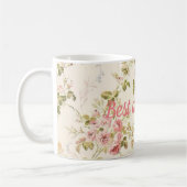 Beste Mutter je Kaffeetasse (Links)