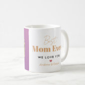 Beste Mutter je Kaffeetasse (VorderseiteRechts)