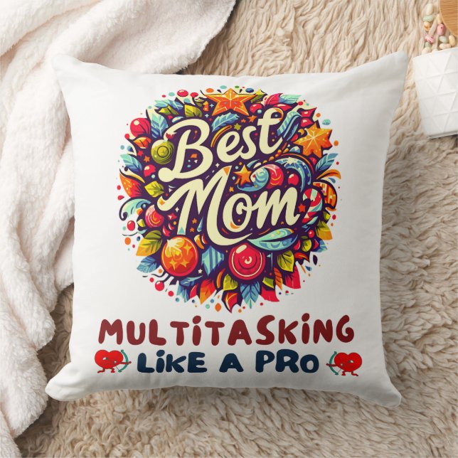 Beste Mutter je Kissen (Decke)