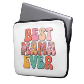 Beste Mutter je Laptopschutzhülle (Vorderseite Links)