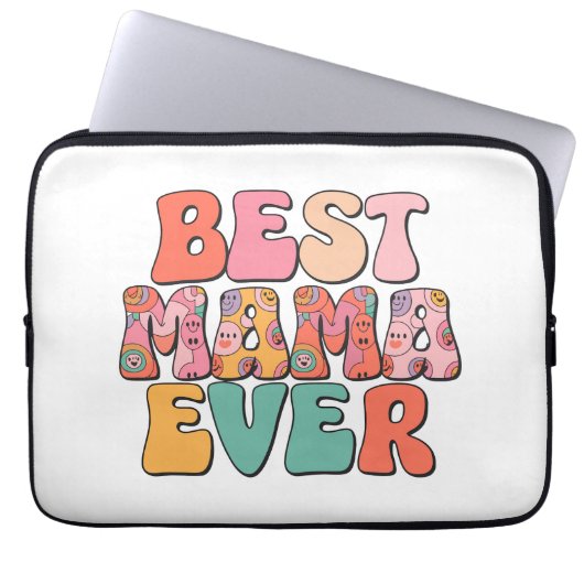 Beste Mutter je Laptopschutzhülle (Vorderseite)