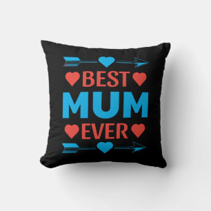 Beste Mutter je, liebe Muttertagsgeschenk Kissen