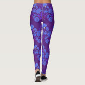 Beste Mutter je lila Leggings (Rückseite)