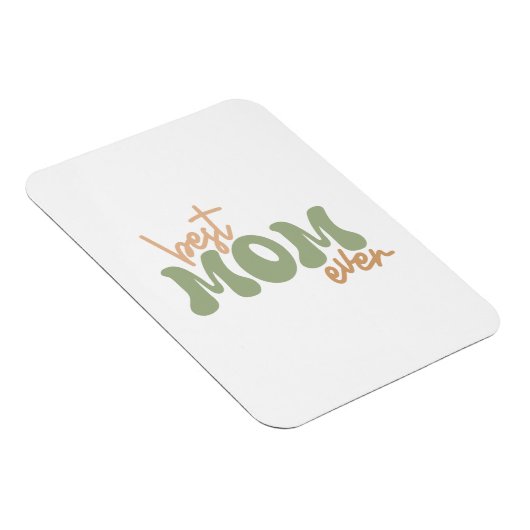 Beste Mutter je Magnet (Rechte Seite)