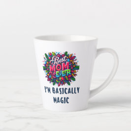 Beste Mutter je Milchtasse