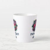 Beste Mutter je Milchtasse (Vorderseite)