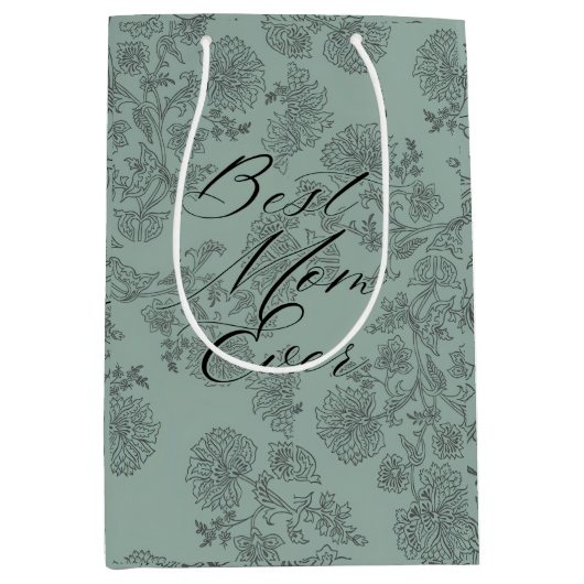 Beste Mutter je Mittlere Geschenktüte (Vorderseite)