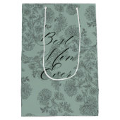 Beste Mutter je Mittlere Geschenktüte (Rückseite)