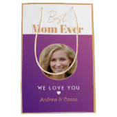 Beste Mutter je Mittlere Geschenktüte (Vorderseite)