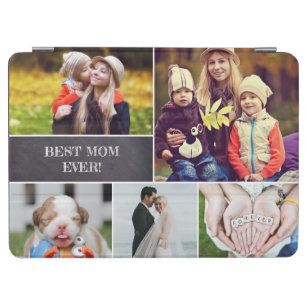 Beste Mutter je Mommy Foto Collage Tafel iPad Air Hülle