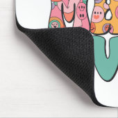 Beste Mutter je Mousepad (Ecke)