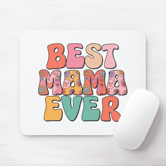 Beste Mutter je Mousepad (Mit Mouse)