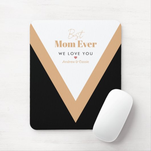Beste Mutter je Mousepad (Mit Mouse)
