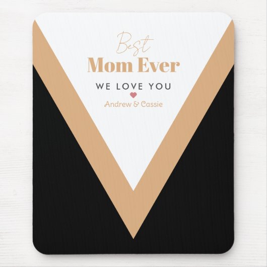 Beste Mutter je Mousepad (Vorne)