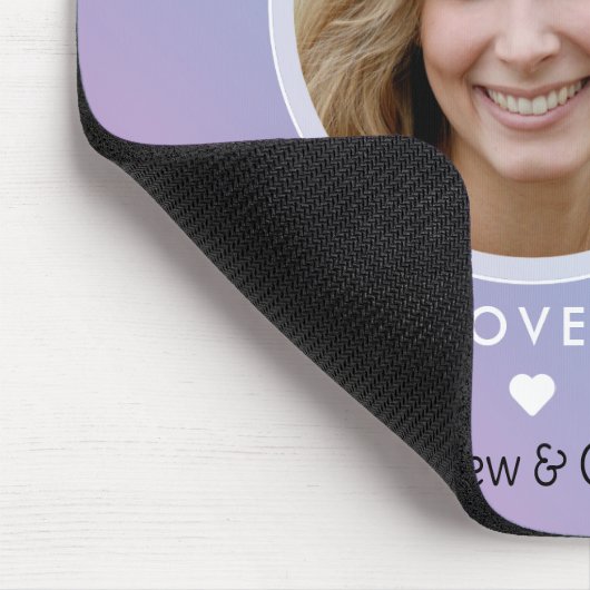 Beste Mutter je Mousepad (Ecke)