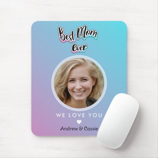 Beste Mutter je Mousepad (Mit Mouse)