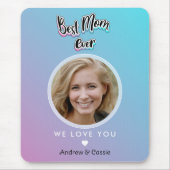 Beste Mutter je Mousepad (Vorne)