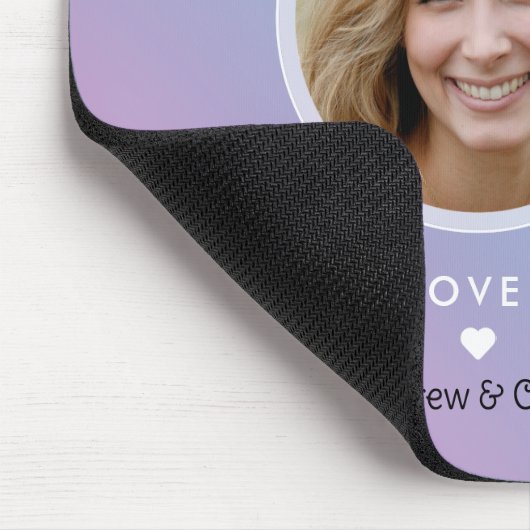 Beste Mutter je Mousepad (Ecke)