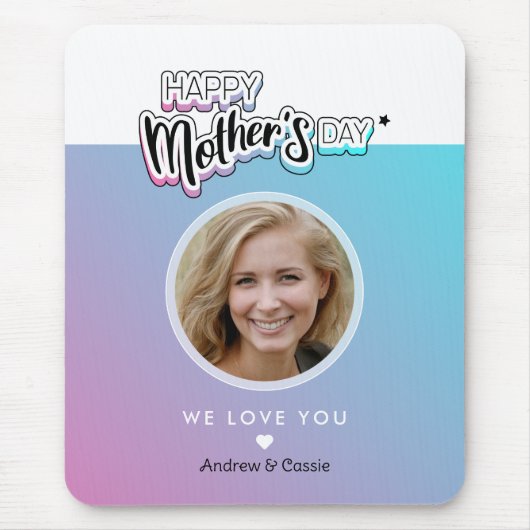 Beste Mutter je Mousepad (Vorne)