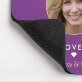 Beste Mutter je Mousepad (Ecke)