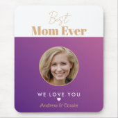 Beste Mutter je Mousepad (Vorne)