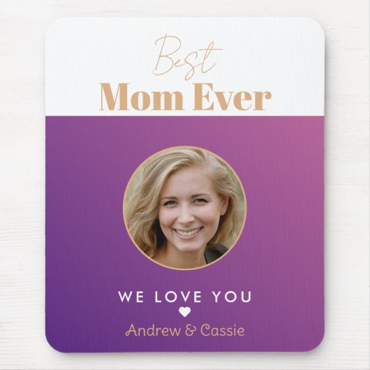 Beste Mutter je Mousepad (Vorne)