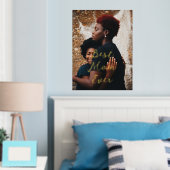 Beste Mutter je Mutter Geschenke Foto angepasst Foliendrucke (In Situ (Schlafzimmer))