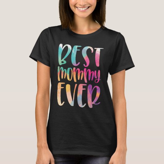 Beste Mutter je Muttertag T-Shirt (Vorderseite)