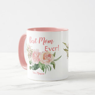 Beste Mutter je niedlichen Mütter Tag Brauch Tasse