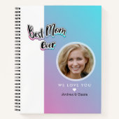 Beste Mutter je Notizblock (Vorderseite)