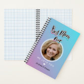 Beste Mutter je Notizblock (Innen)