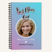 Beste Mutter je Notizblock (Vorderseite)