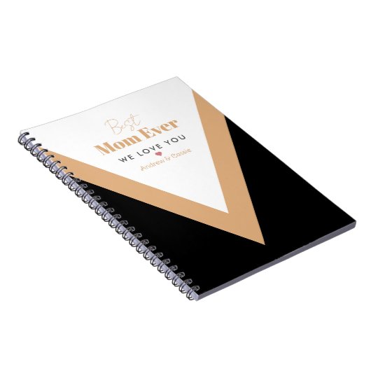 Beste Mutter je Notizblock (Rechte Seite)