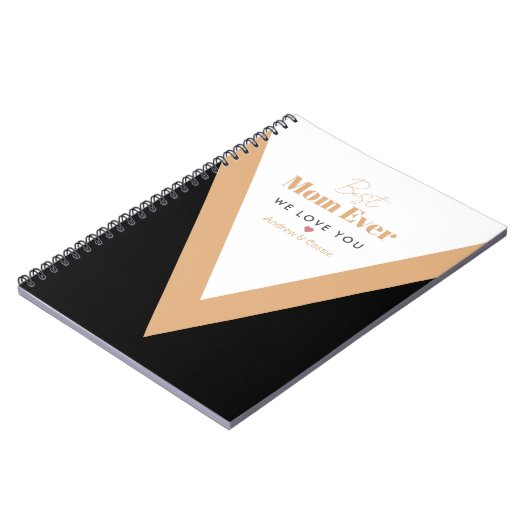 Beste Mutter je Notizblock (Linke Seite)