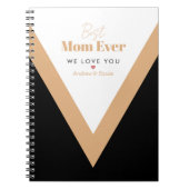 Beste Mutter je Notizblock (Vorderseite)