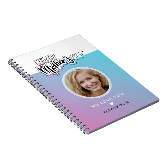 Beste Mutter je Notizblock (Rechte Seite)