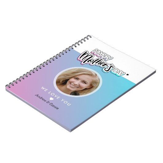 Beste Mutter je Notizblock (Linke Seite)